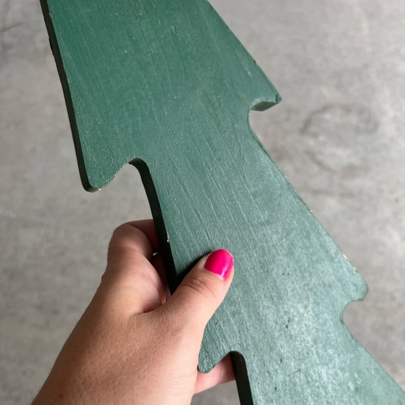 🎄Tall Wooden Tree Decor🌲 - Picture 4 of 5